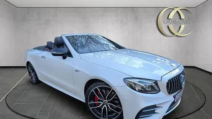 Used 2020 Mercedes E53 AMG Premium Plus Cabriolet | £34,995 (Good price)