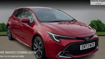 Used Toyota Corolla 140 HP (102 kW) 2026 Hatchback