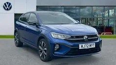 Blue Used 2022 VW Taigo R-line SUV | £20,910 (Fair price)