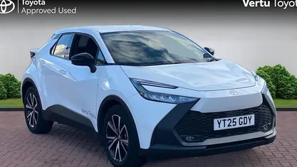 Used 2025 Toyota C-HR Design SUV | £25,499 (Fair price)