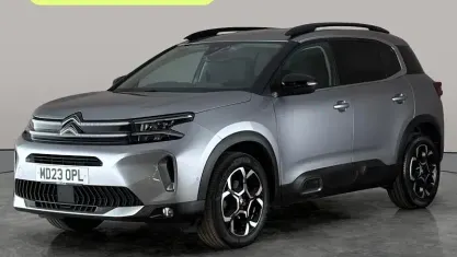 Used Citroën C5 PureTech 131 HP (96 kW) 2023 Grey Hatchback