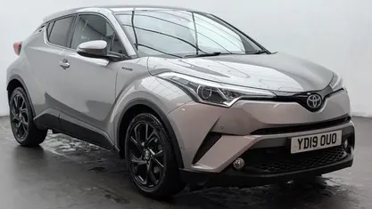 Used Toyota C-HR Design 122 HP (89 kW) 2019 Silver SUV