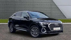 Black Used 2023 Audi Q3 S-Line SUV | £31,495 (Fair price)