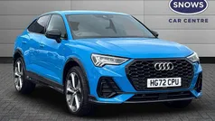 Blue Used 2022 Audi Q3 Black Edition SUV | £27,599 (Fair price)