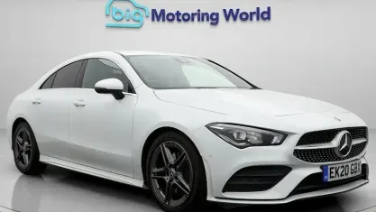 Used Mercedes CLA200 AMG line 163 HP (119 kW) 2022 Coupe