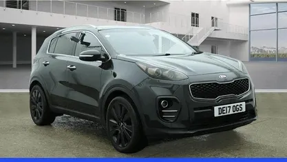 Used Kia Sportage 141 HP (103 kW) 2018 SUV