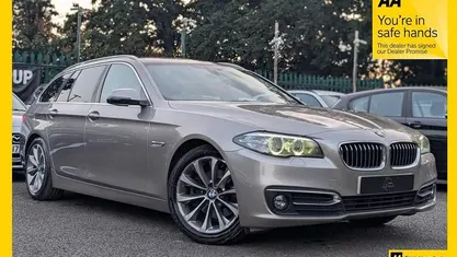 Used BMW 520 Luxury Line 190 HP (139 kW) 2016 Estate