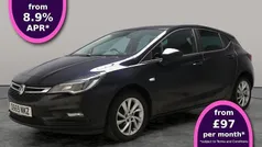 Blue Used 2019 Vauxhall Astra S Hatchback | £7,022 (Fair price)