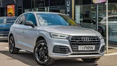 Silver Used 2019 Audi Q5 Black Edition SUV | £23,995 (Fair price)