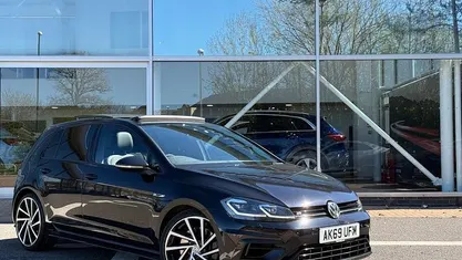 Used VW Golf VII R 300 HP (220 kW) 2020 Hatchback