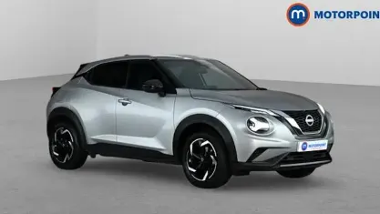 Used Nissan Juke N-Connecta 114 HP (83 kW) 2023 Silver SUV