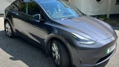 Grey Used 2022 Tesla Model Y Long Range SUV | £27,299 (Fair price)