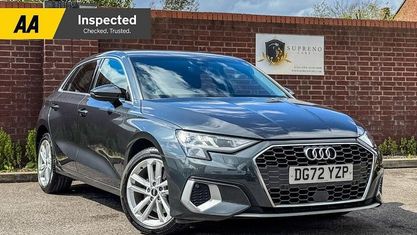 Begagnad Audi A3 Sportback e-tron Sport 204 HK (150 kW) 2025 Halvkombi
