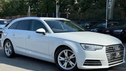 Used Audi A4 Sport 190 HP (139 kW) 2017 White Estate
