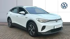 White Used 2021 VW ID.4 Pure SUV | £17,019 (Fair price)