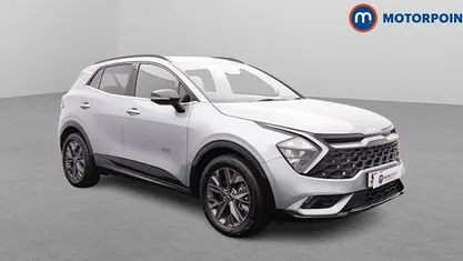 Used Kia Sportage GT-Line 209 HP (153 kW) 2024 Silver SUV
