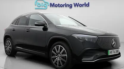 Used 2024 Mercedes EQA250+ Executive SUV | £27,000 (Fair price)