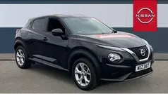 Black Used 2022 Nissan Juke N-Connecta SUV | £11,725 (Good price)