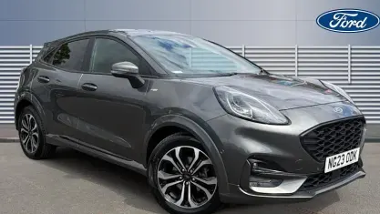 Used Ford Puma ST-Line 125 HP (91 kW) 2023 Grey SUV