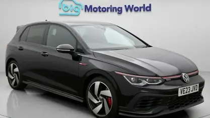 Used VW Golf VIII GTI Clubsport 300 HP (220 kW) 2023 Black Hatchback