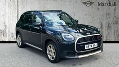 Black Used 2025 Mini Countryman Exclusive SUV | £34,846 (Fair price)