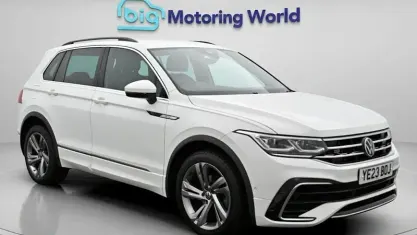 Used VW Tiguan R-line Edition 150 HP (110 kW) 2023 White SUV
