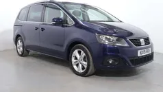 Blue Used 2019 Seat Alhambra Ecomotive MPV | £13,000 (Fair price)