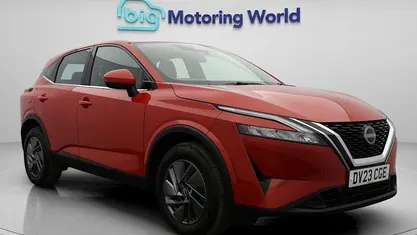 Used 2023 Nissan Qashqai Acenta Premium SUV | £16,800 (Good price)