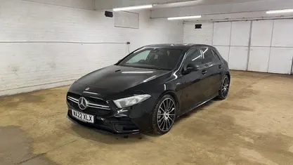 Used 2022 Mercedes A35 AMG Executive Hatchback | £25,490 (Fair price)