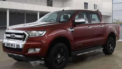 Used Ford Ranger Limited 160 HP (117 kW) 2018 Pickup