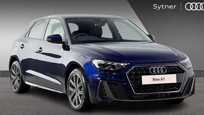 New Audi A1 Sportback S-Line 95 HP (69 kW) 2026 Hatchback