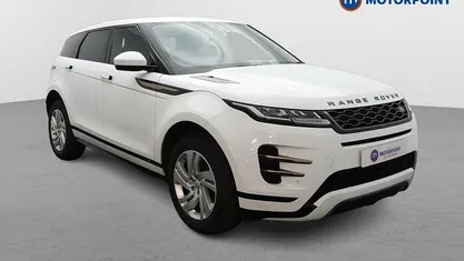 Second-hand Land Rover Range Rover evoque R-Dynamic 182 CP (133 kW) 2019 Alb SUV