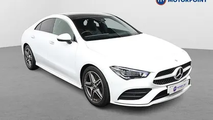 Used Mercedes CLA250 AMG Line Premium Plus 224 HP (164 kW) 2022 White Sedan