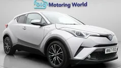 Silver Used 2017 Toyota C-HR SUV | £13,600 (Fair price)