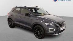 Used 2022 VW T-Roc Black Edition SUV | £20,699 (Fair price)