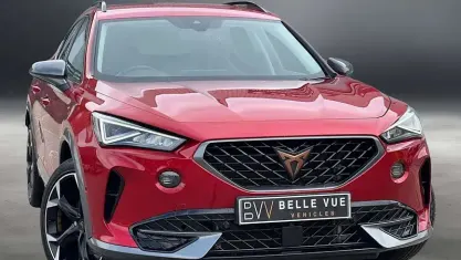 Used Cupra Formentor 204 HP (150 kW) 2024 SUV