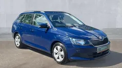 Pacific blue Used 2016 Skoda Fabia SE Estate | £8,995 (Fair price)