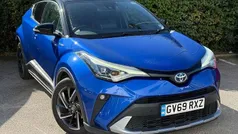 Blue Used 2020 Toyota C-HR SUV | £20,299 (Fair price)
