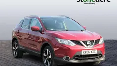 Used 2017 Nissan Qashqai N-Connecta SUV | £9,995 (Good price)