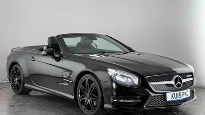 Used Mercedes SL400 AMG 333 HP (244 kW) 2016 Cabriolet