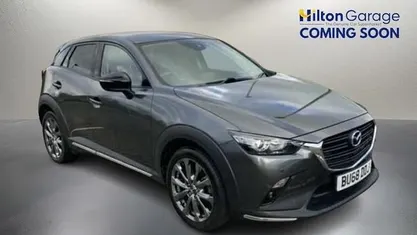 Grey Used 2018 Mazda CX-3 Inclusive SUV | £10,350 (Fair price)