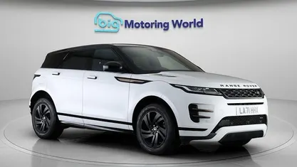 Used 2022 Land Rover Range Rover evoque R-Dynamic Hatchback | £23,300 (Fair price)