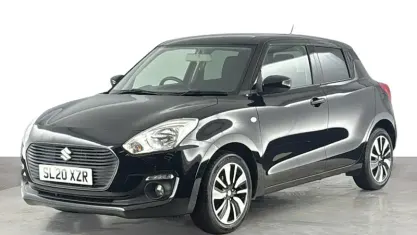 Used Suzuki Swift SZ-T 90 HP (66 kW) 2020 Black Hatchback