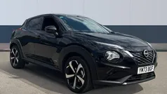 Black Used 2023 Nissan Juke Tekna SUV | £21,133 (Fair price)