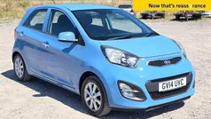 Used 2011 Kia Picanto 2 Hatchback | £6,480 (Expensive)