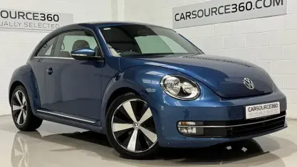 Usado VW Beetle Design 105 CV (77 kW) 2014 Azul Utilitario
