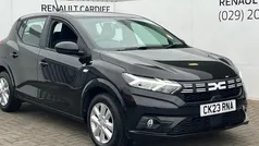 Black Used 2023 Dacia Sandero Expression Hatchback | £12,997 (Fair price)