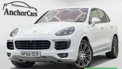 Used Porsche Cayenne Platinum Edition 262 HP (192 kW) 2017 SUV