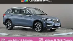 Grey Used 2022 BMW X1 xLine SUV | £21,297 (Fair price)