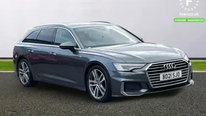 Used Audi A6 S-Line 204 HP (150 kW) 2021 Grey Estate